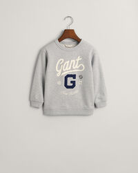 Sweatshirt com decote redondo Graphic Kids