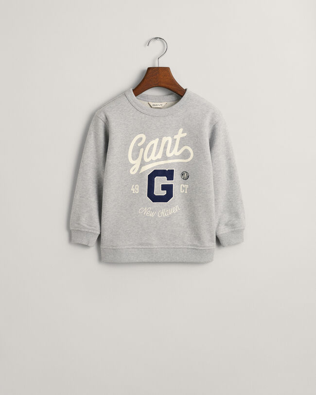 Sweatshirt com decote redondo Graphic Kids