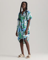 Túnica com padrão paisley