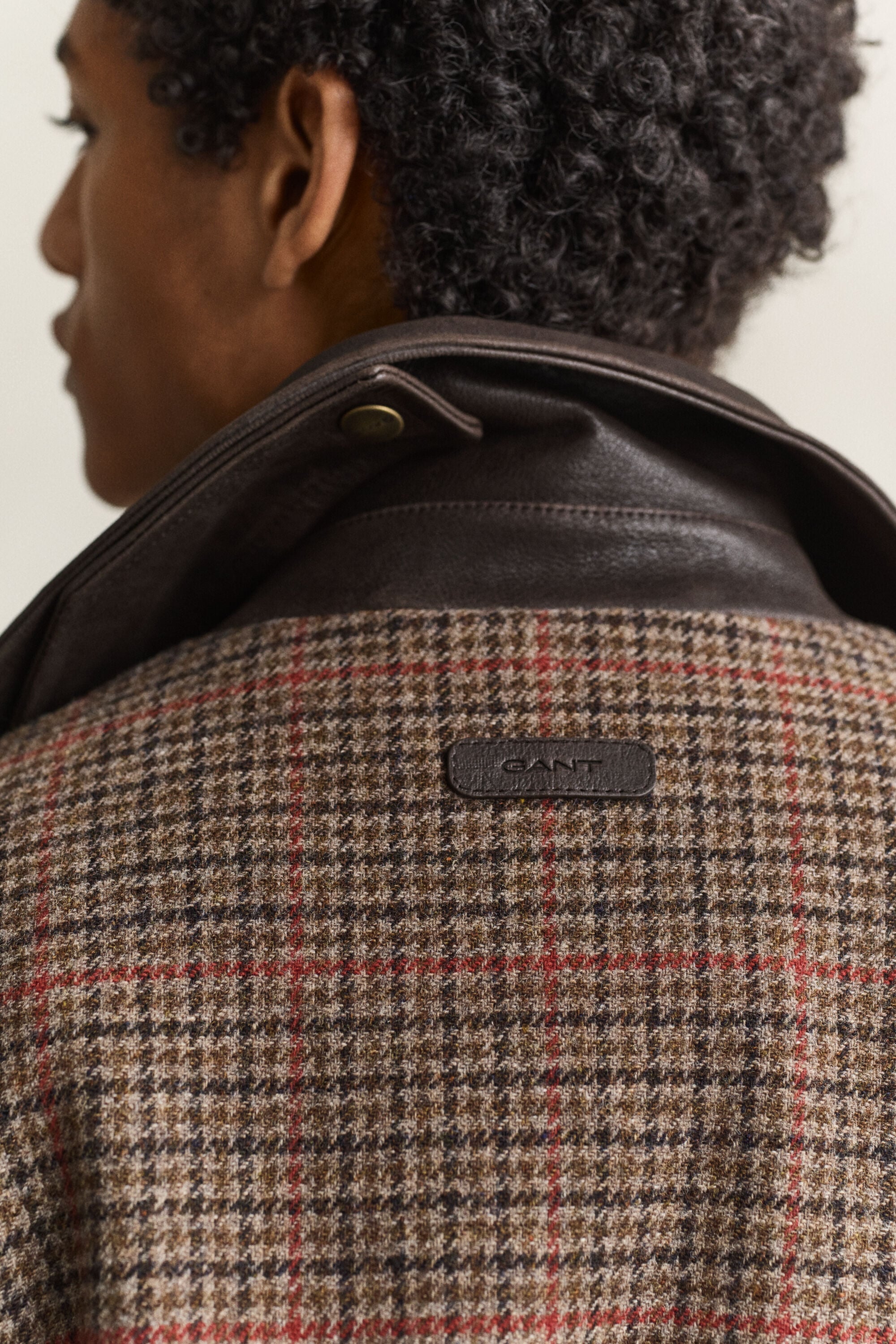 Casaco Decker British Tweed