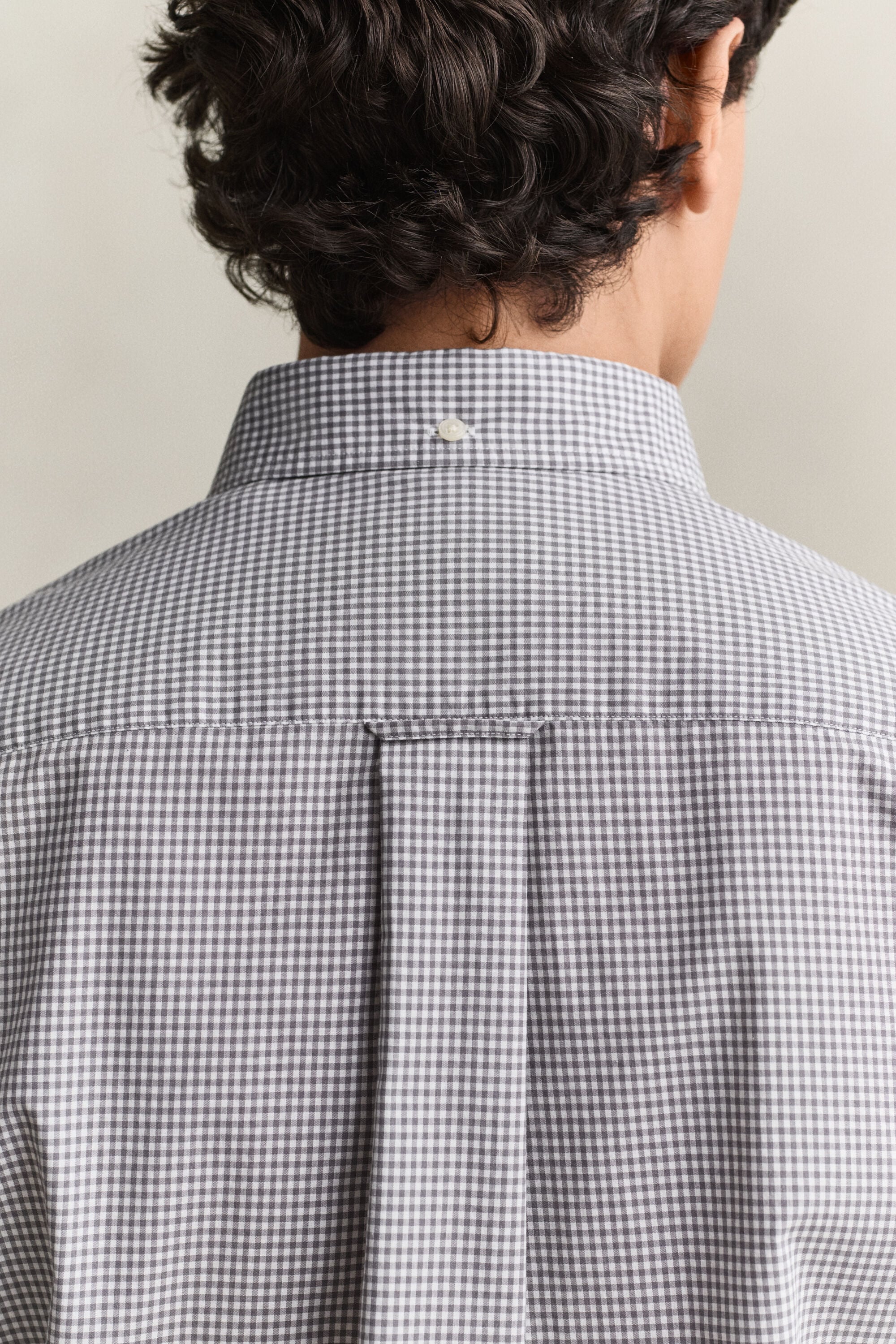 Camisa em popelina Gingham Classic