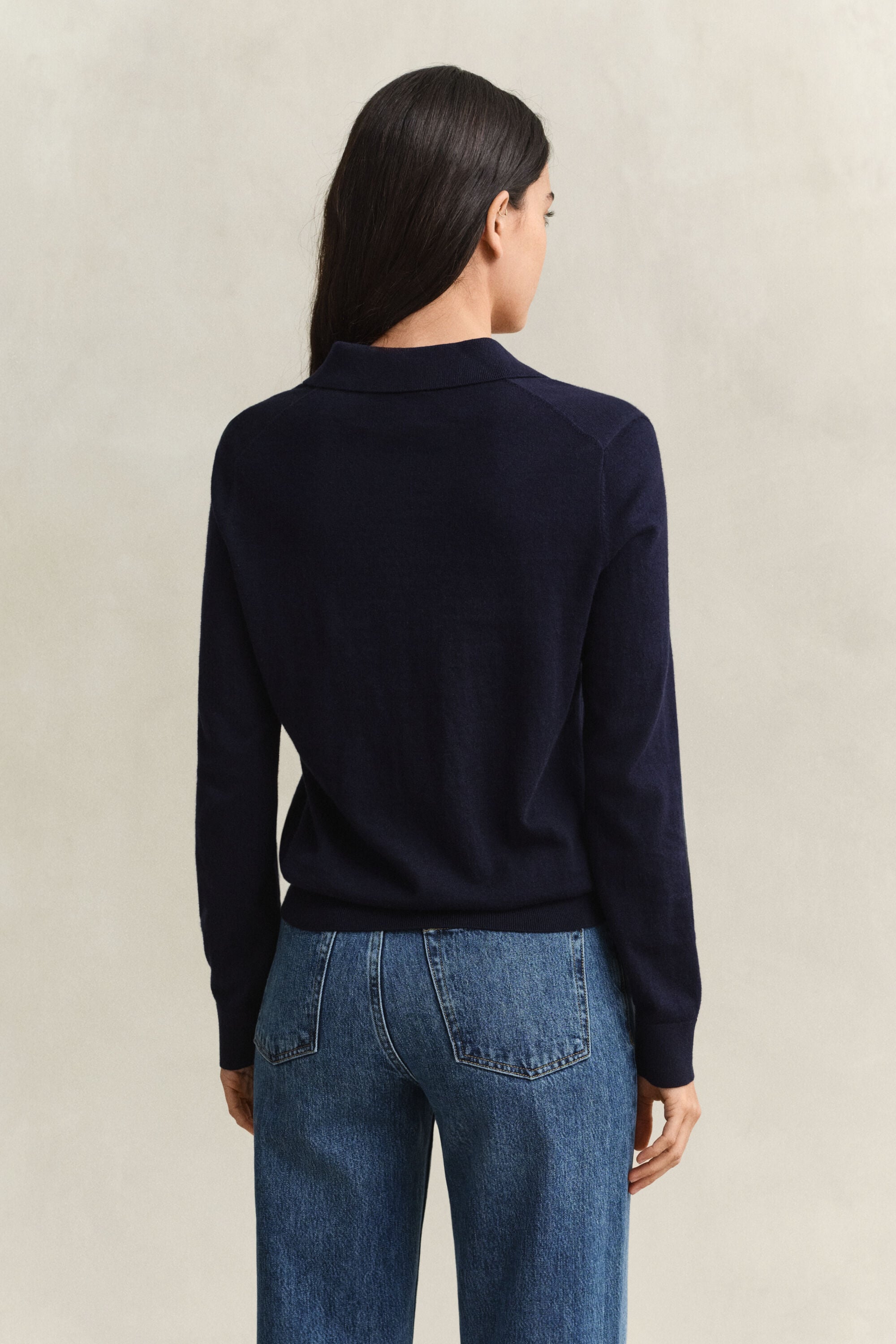 Camisola de malha fina