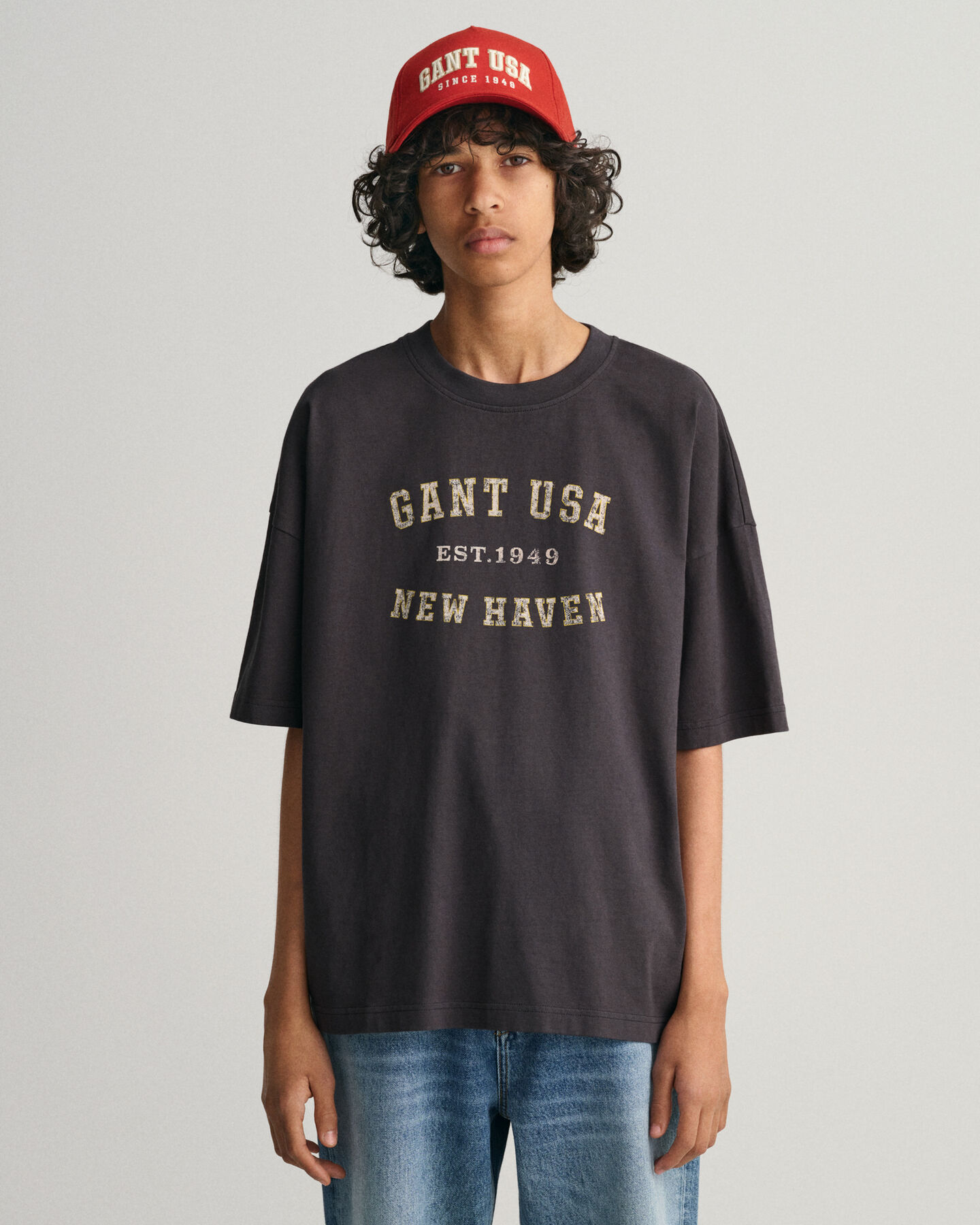 T-shirt USA Graphic Teen Boys