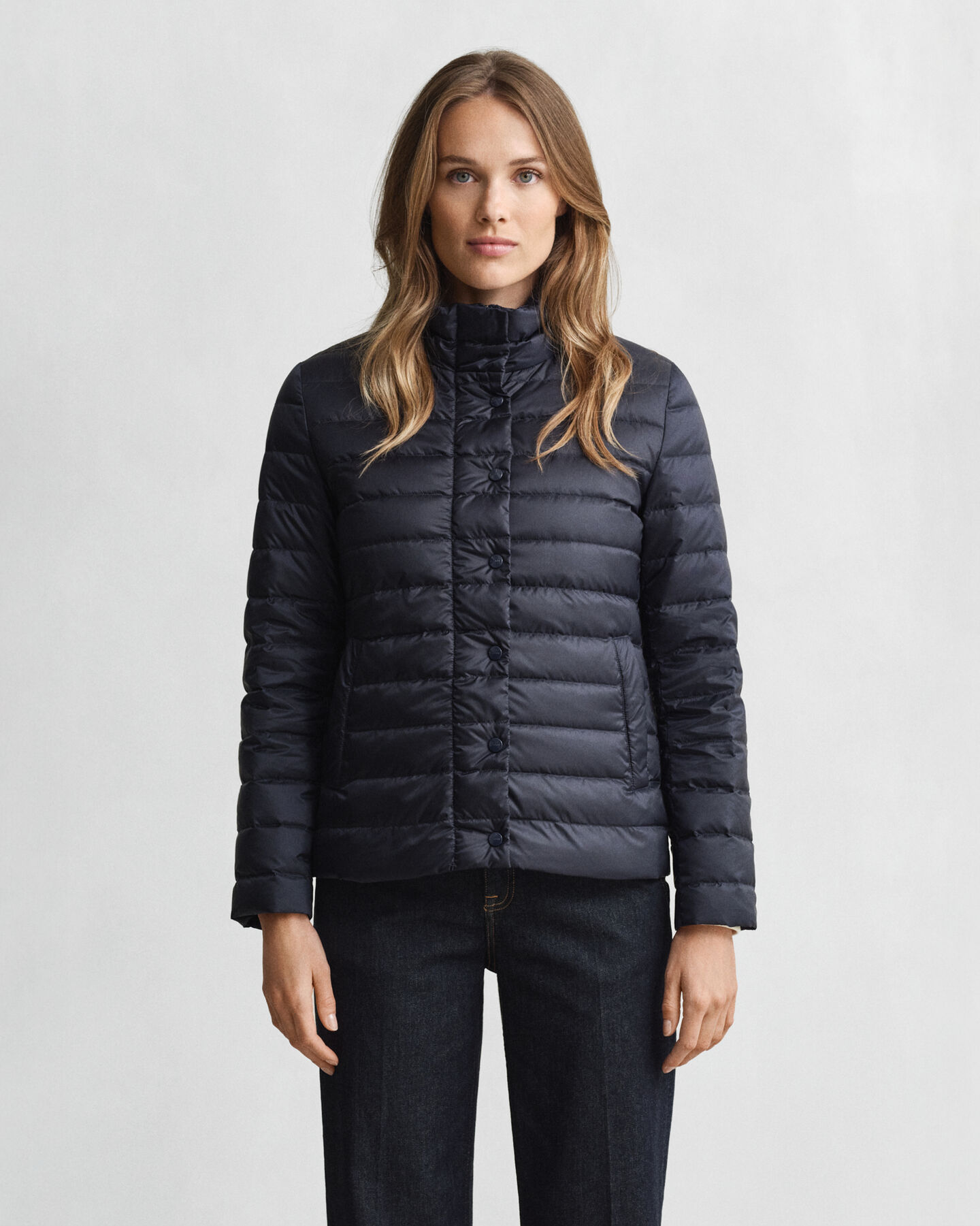 Blusão de penas leve