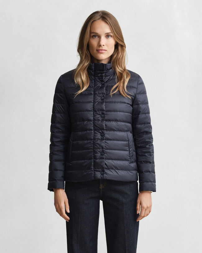 Blusão de penas leve