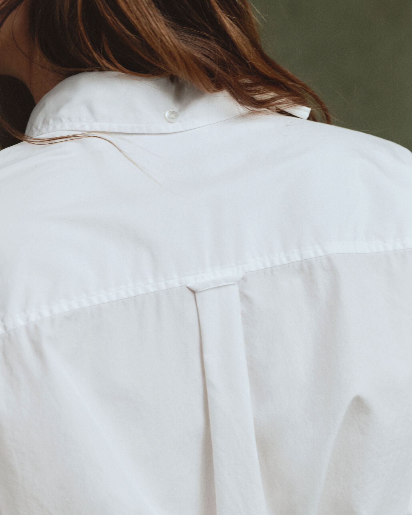 Vestido tipo camisa oversized