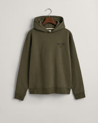 Sweatshirt com capuz Script Graphic Teens