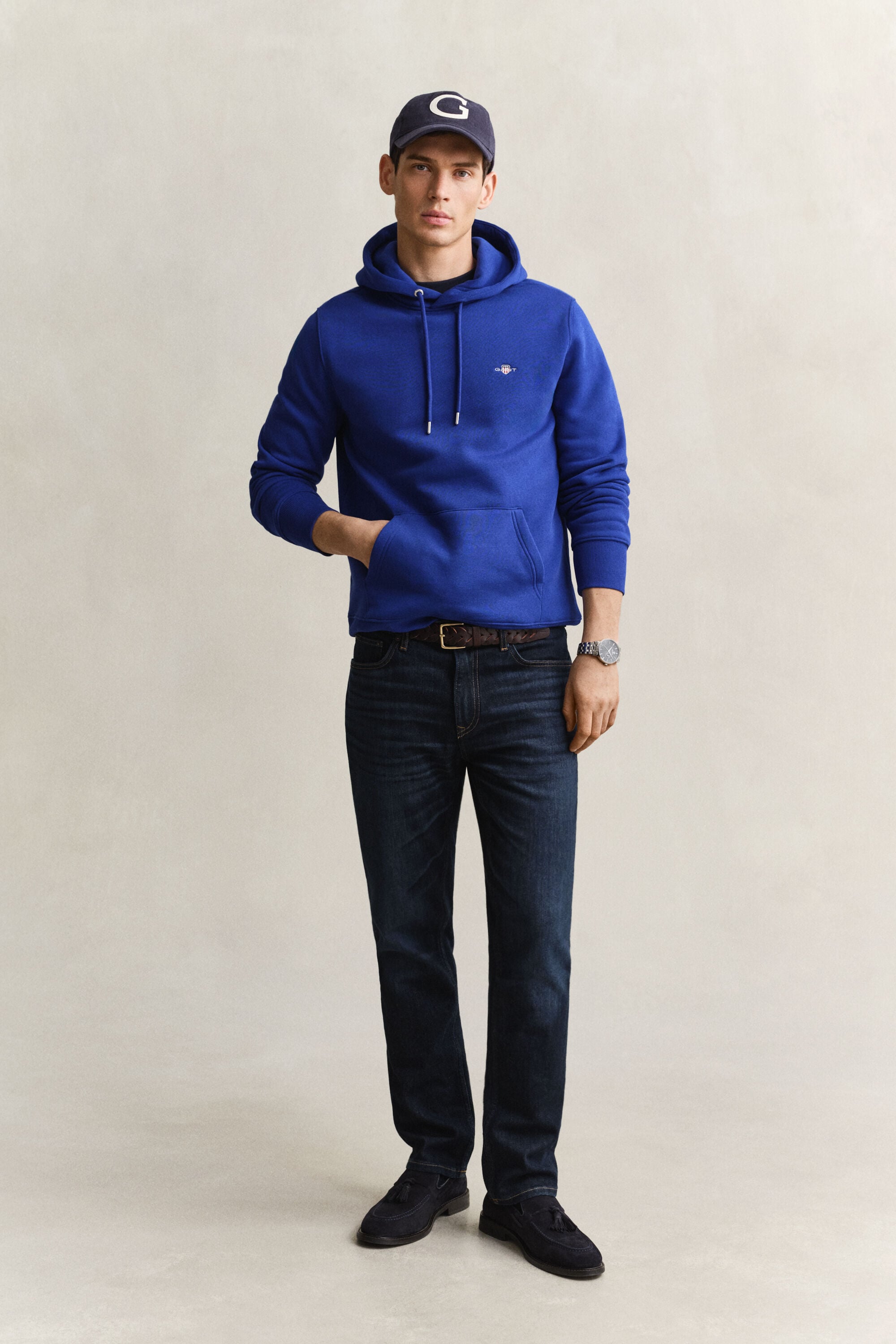 Sweatshirt com capuz Shield