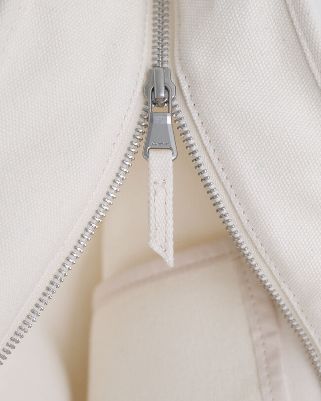 Mala tote em lona de algodão