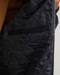 Casaco em lã Harrington