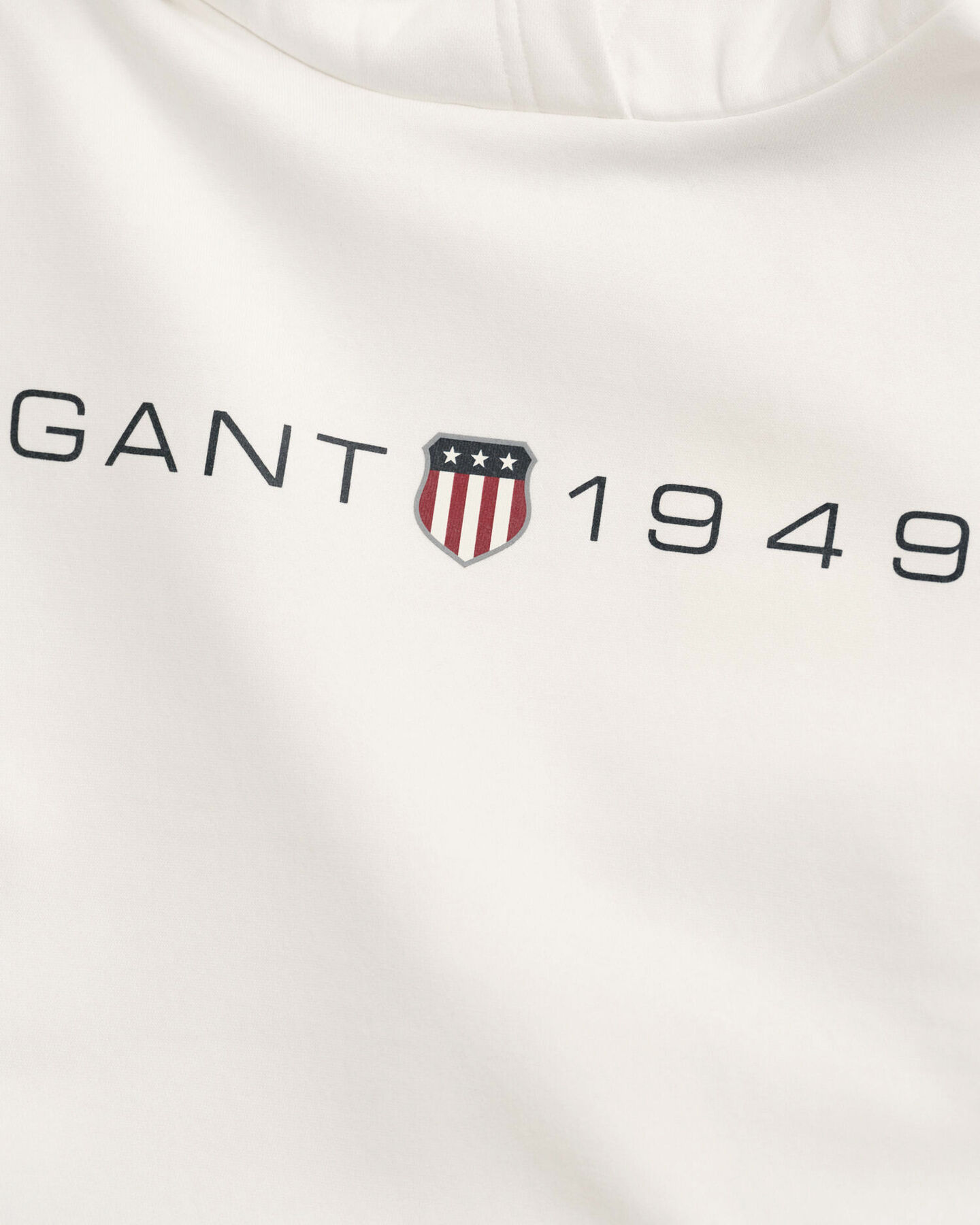 Sweatshirt com capuz e estampado Archive Shield