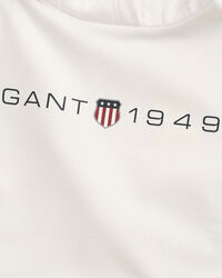 Sweatshirt com capuz e estampado Archive Shield