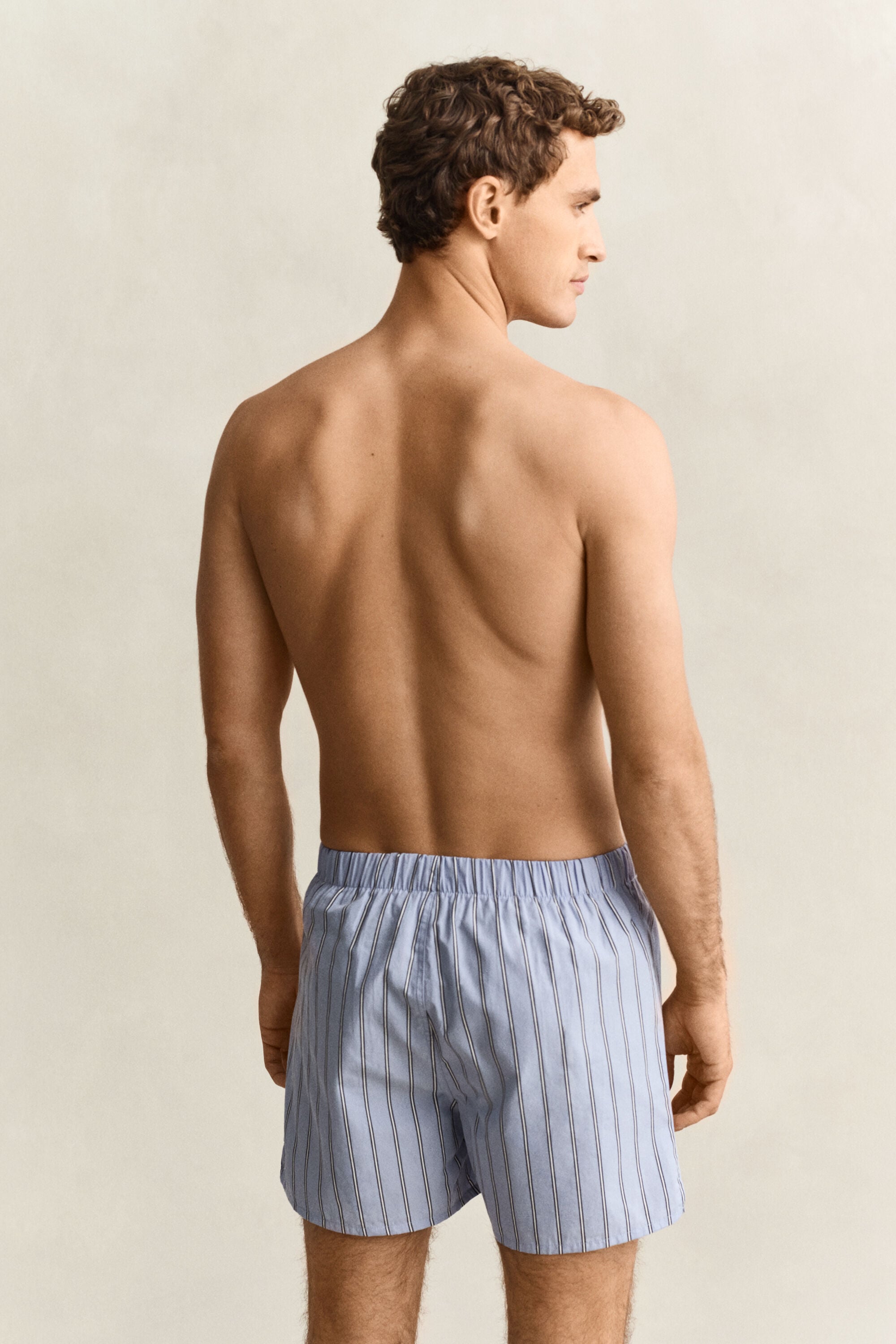 Pack de dois boxers às riscas