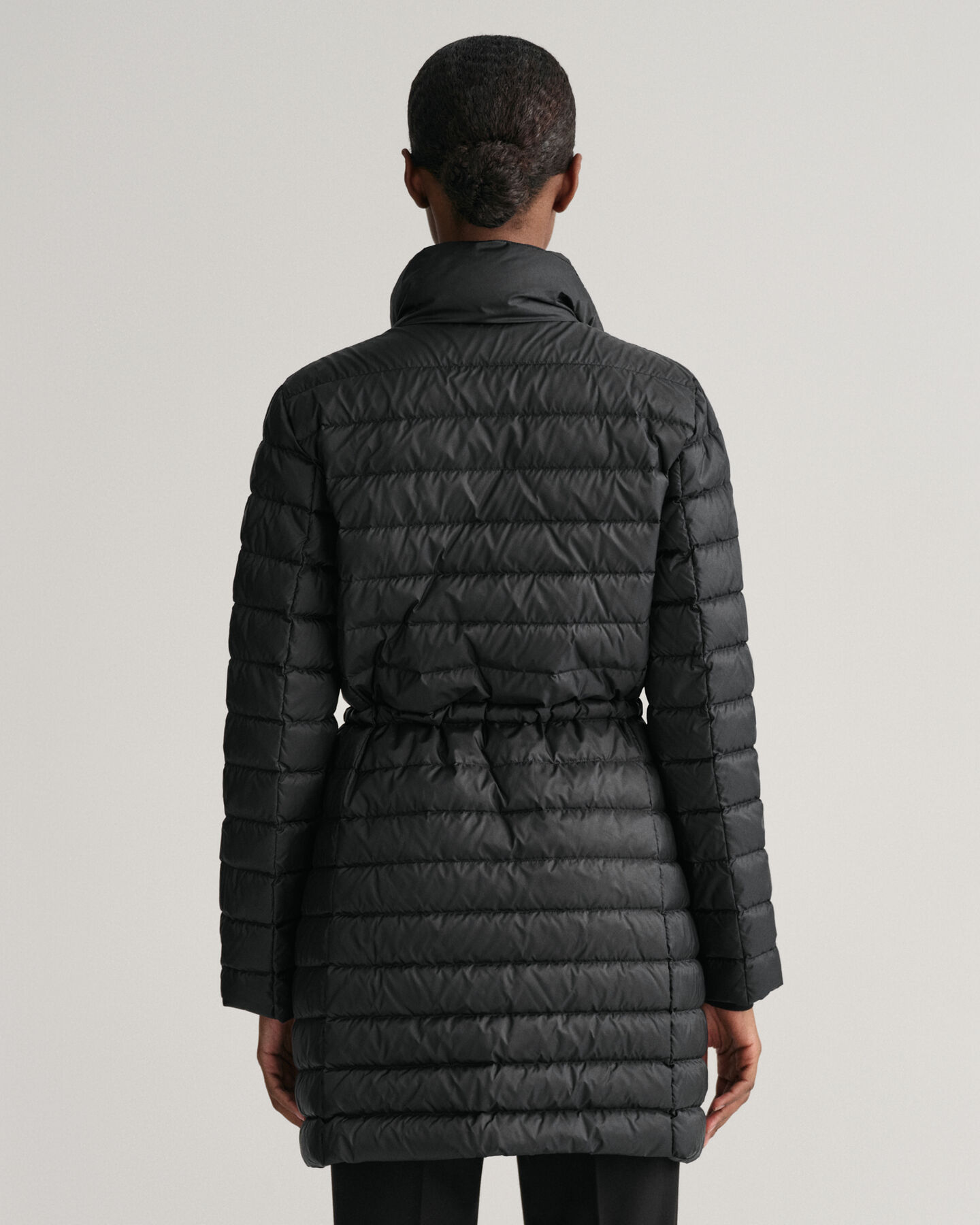 Sobretudo de penas leve