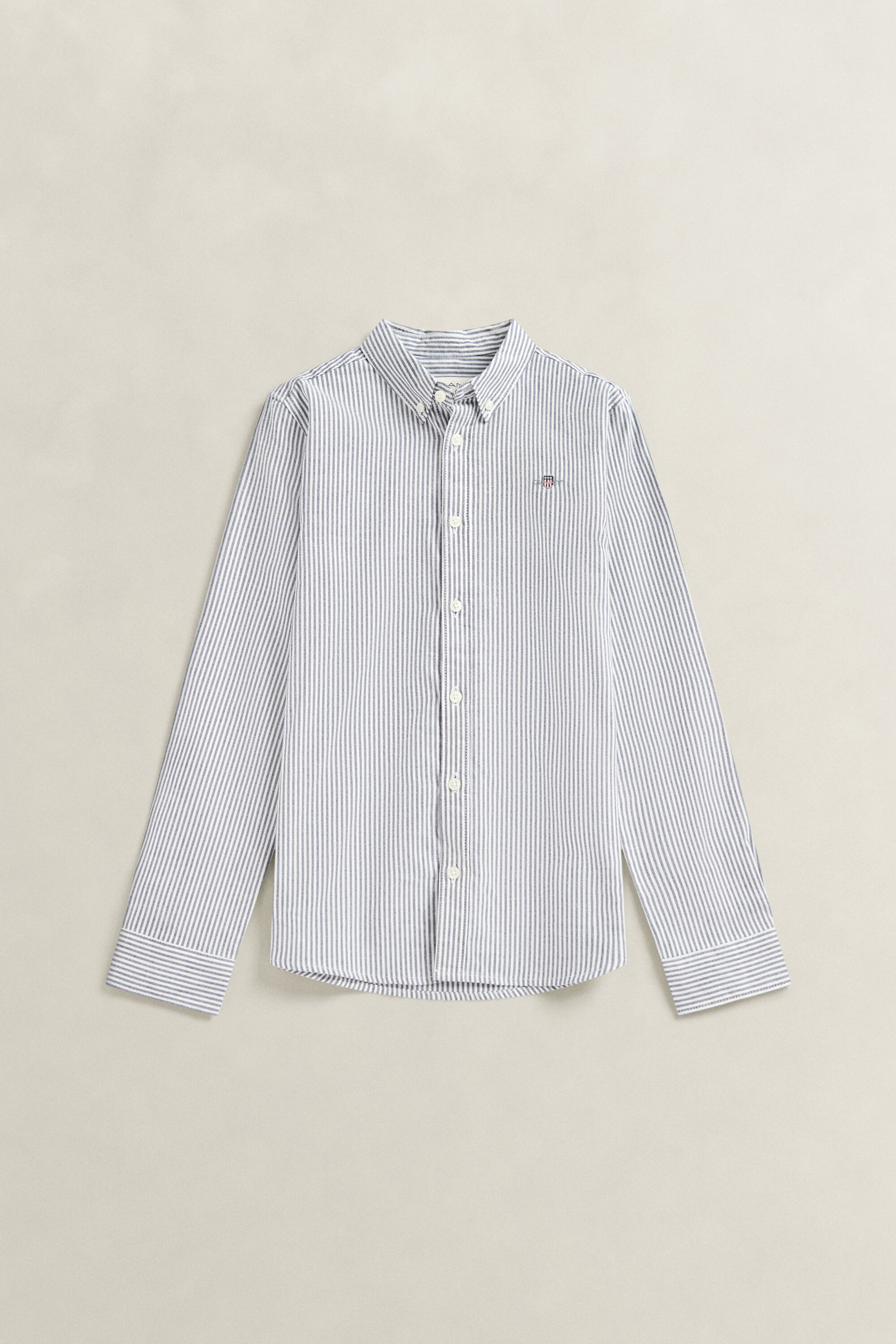 Camisa Oxford às riscas Shield Teen Boys