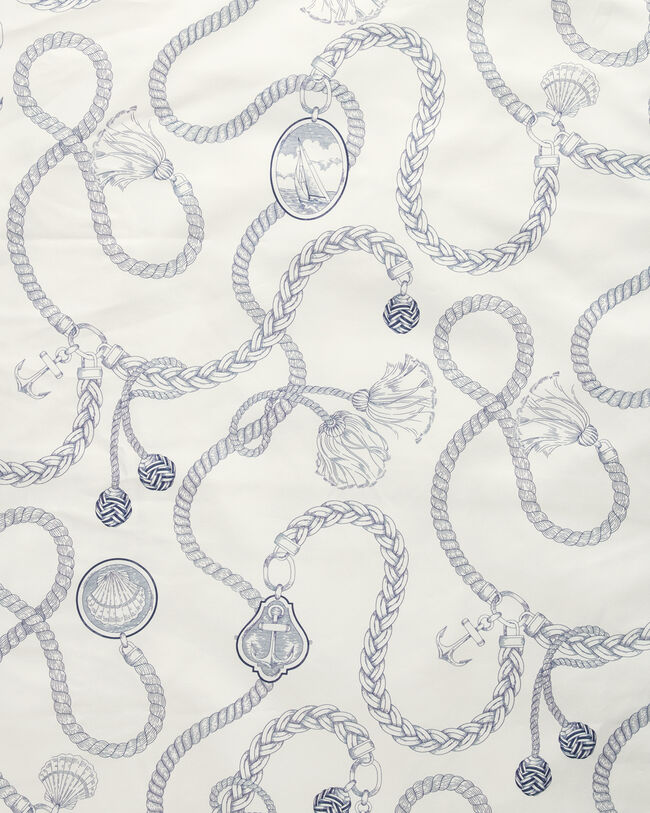 Capa de edredão de casal Sailing Print