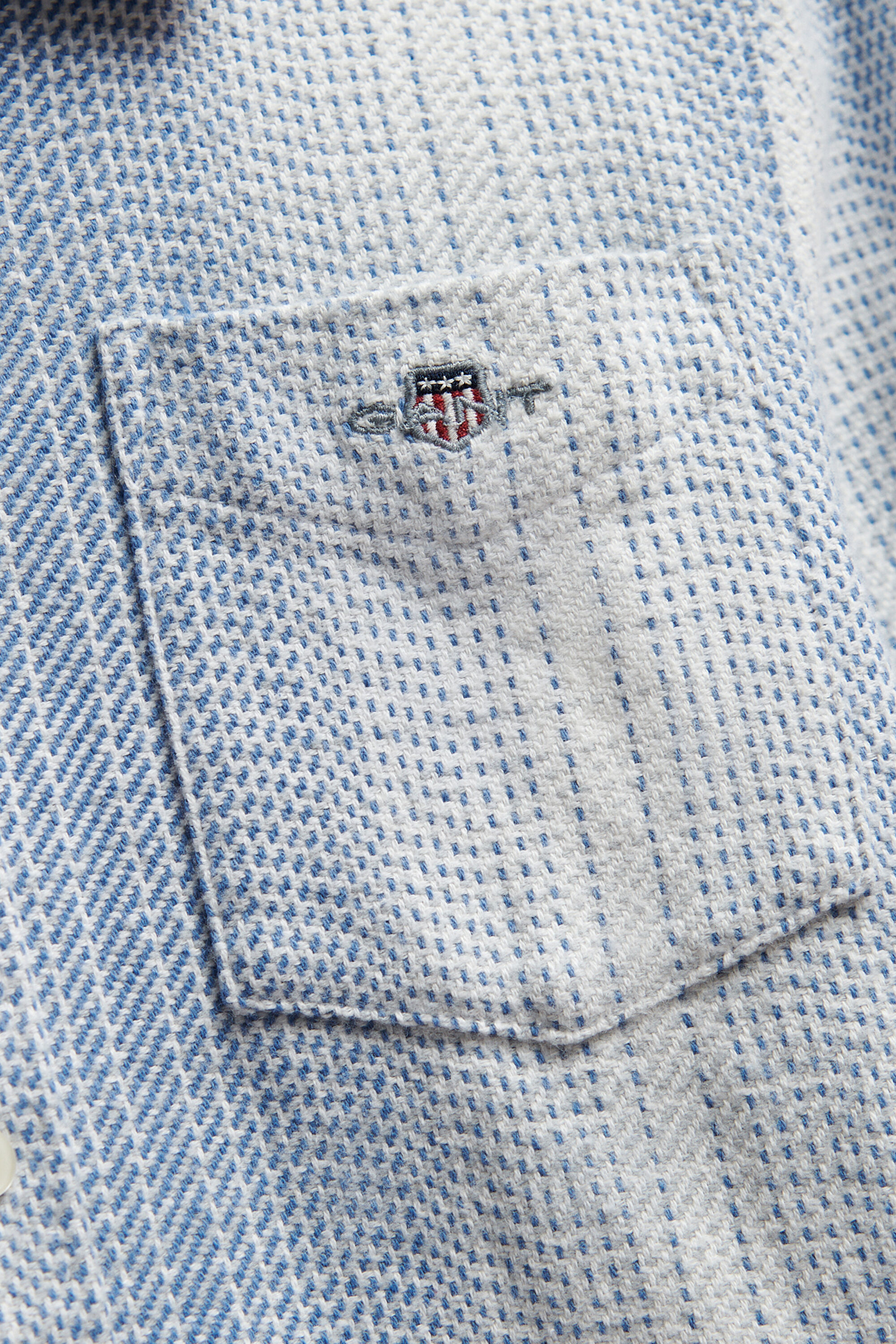 Sobrecamisa com padrão de xadrez Teen Boys