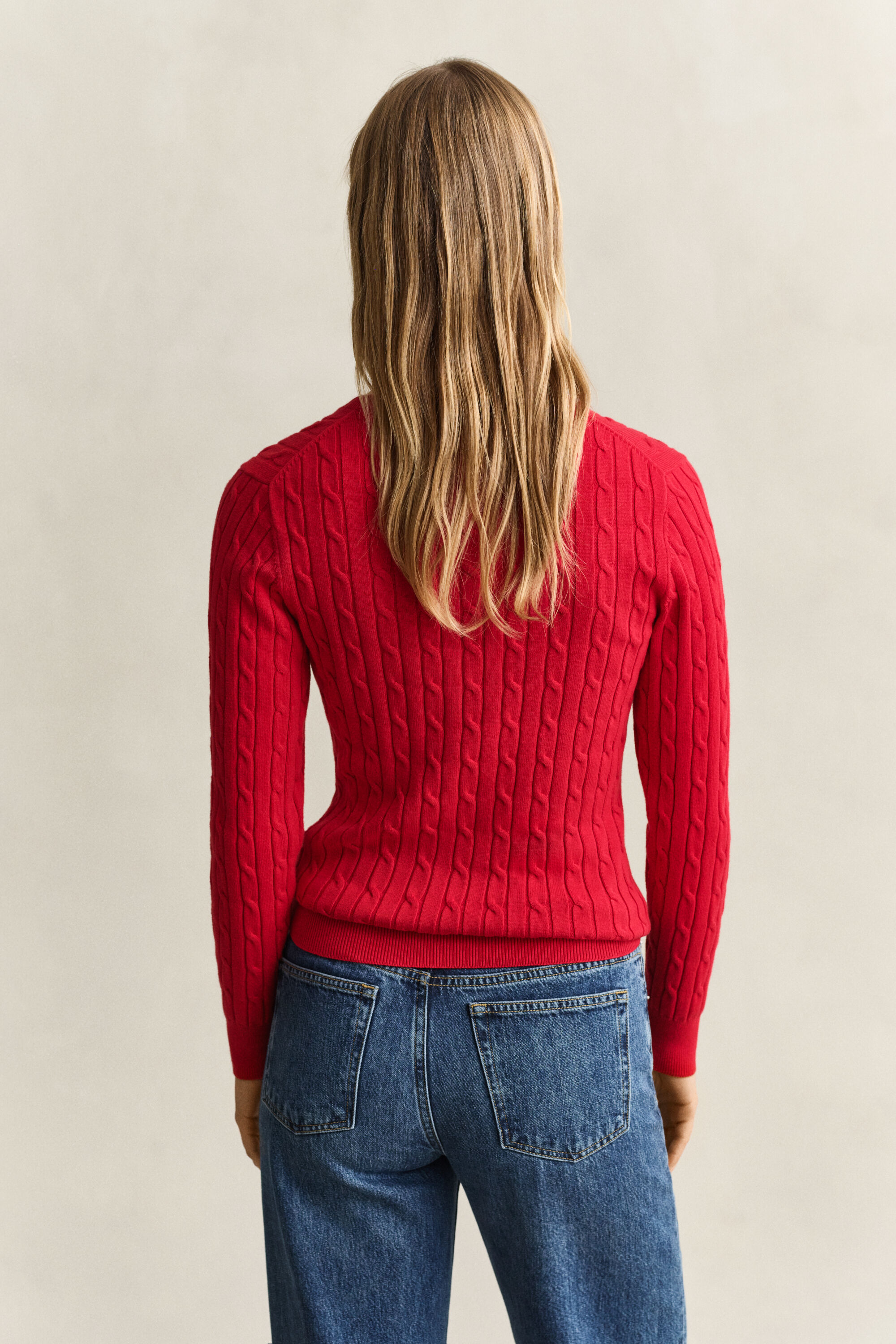 Camisola de malha entrançada Classic