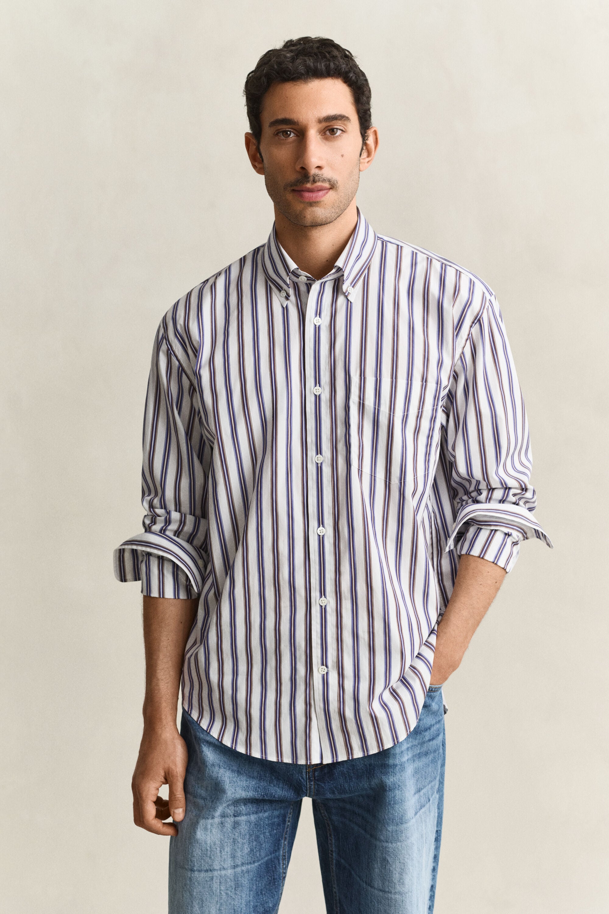 Camisa de popelina Pinnacle