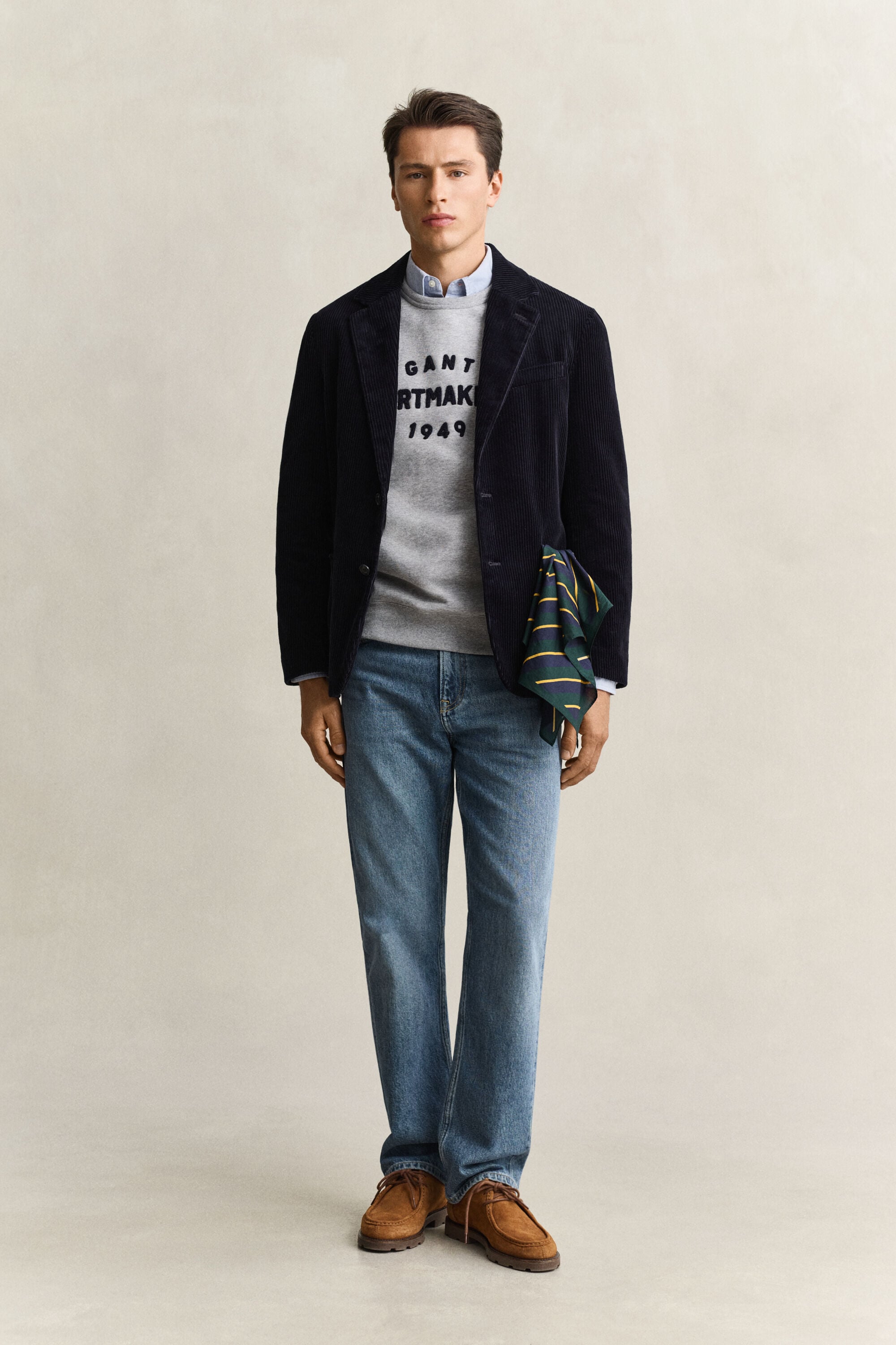 Sweatshirt com grafismo