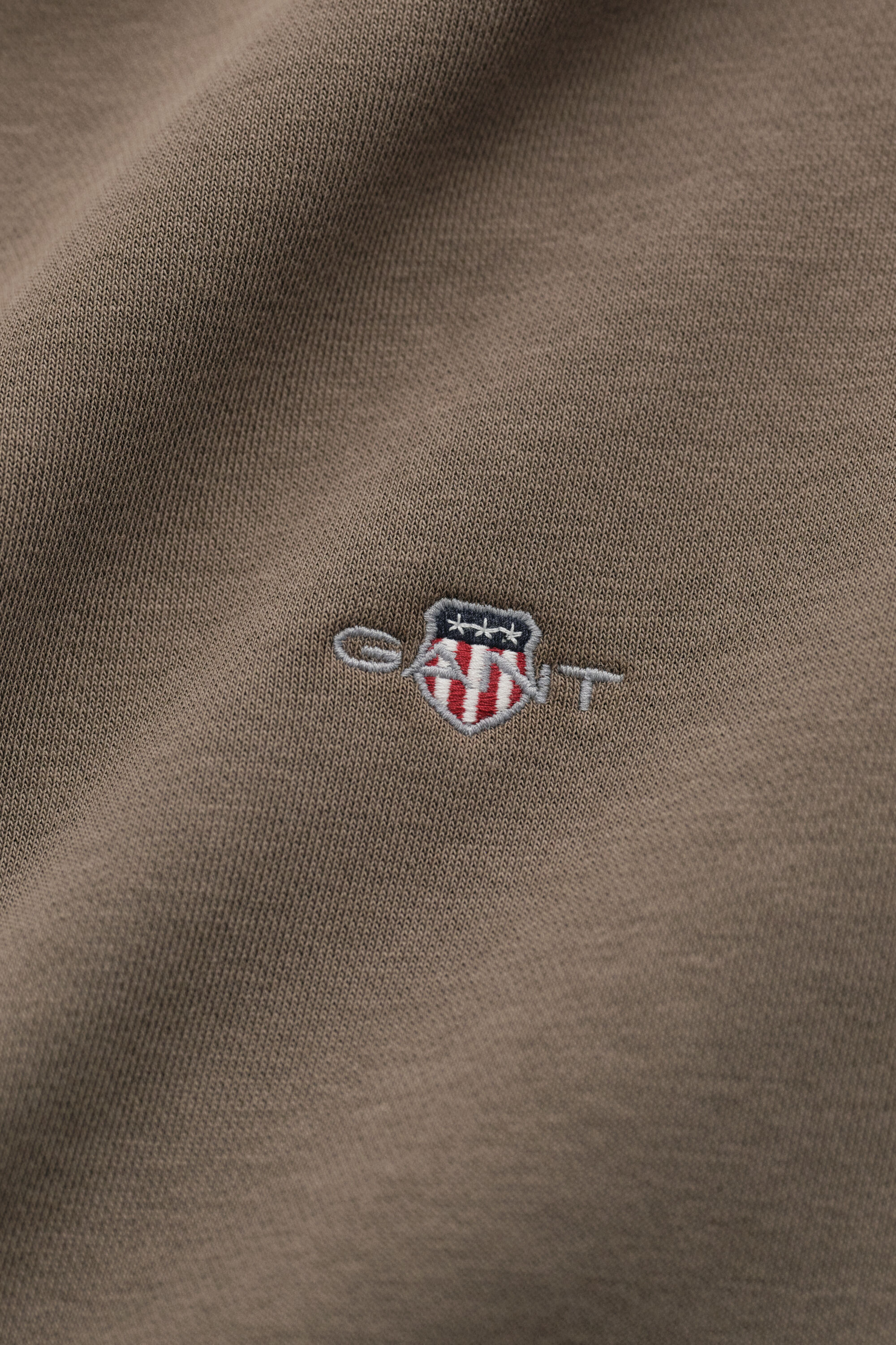 Sweatshirt com decote redondo Shield