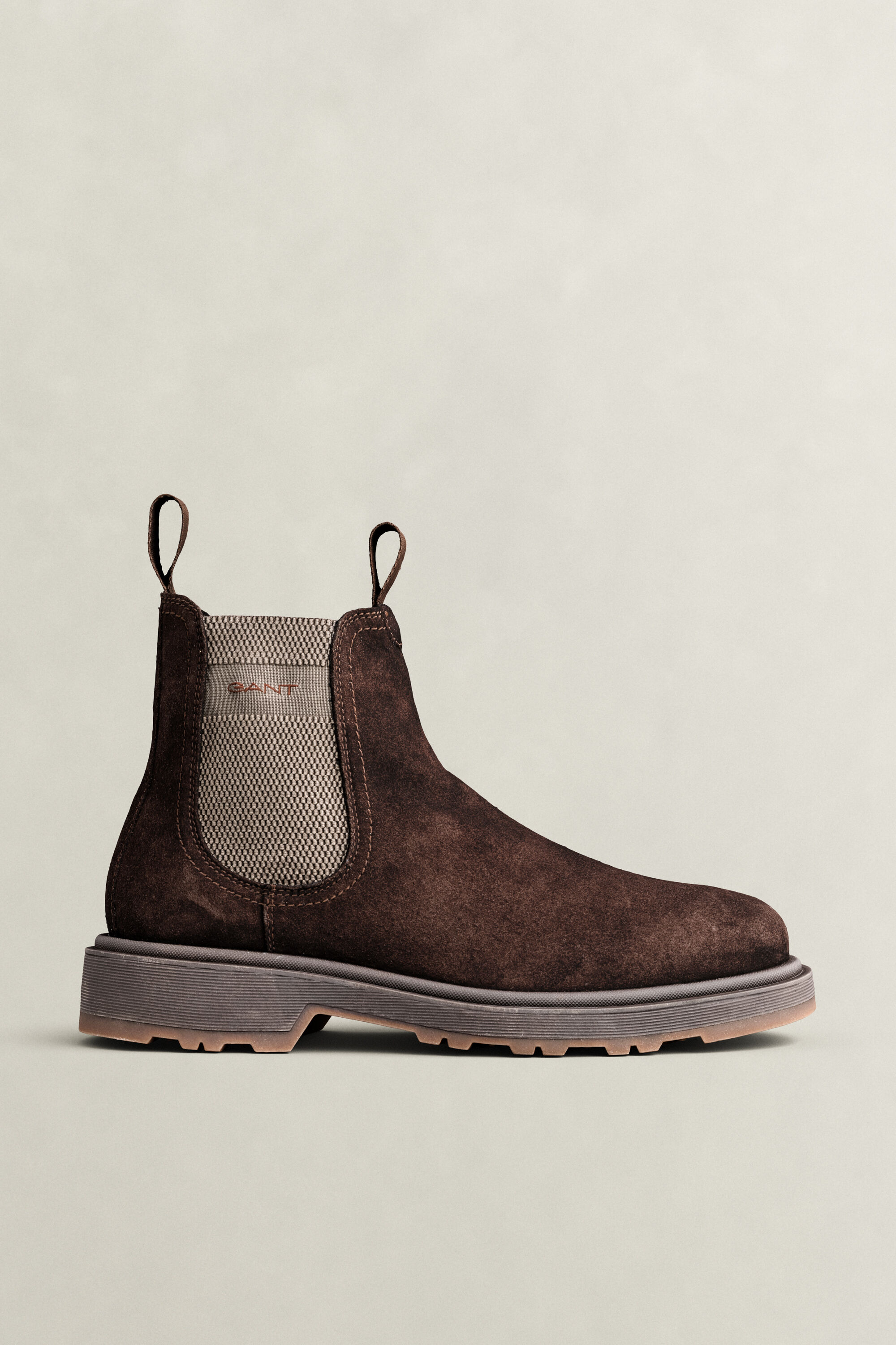 Botas Chelsea em camurça Blisdor