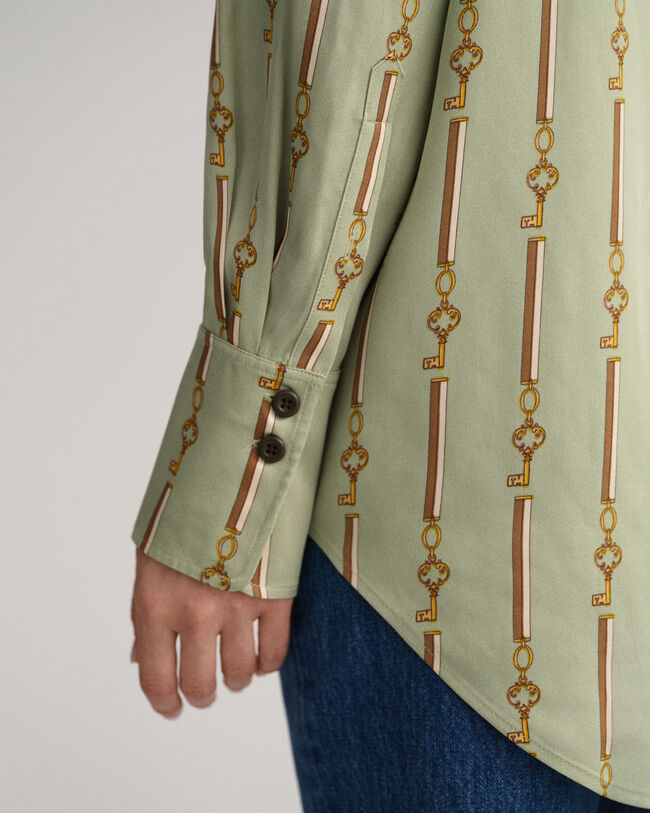 Camisa American Luxe relaxed fit