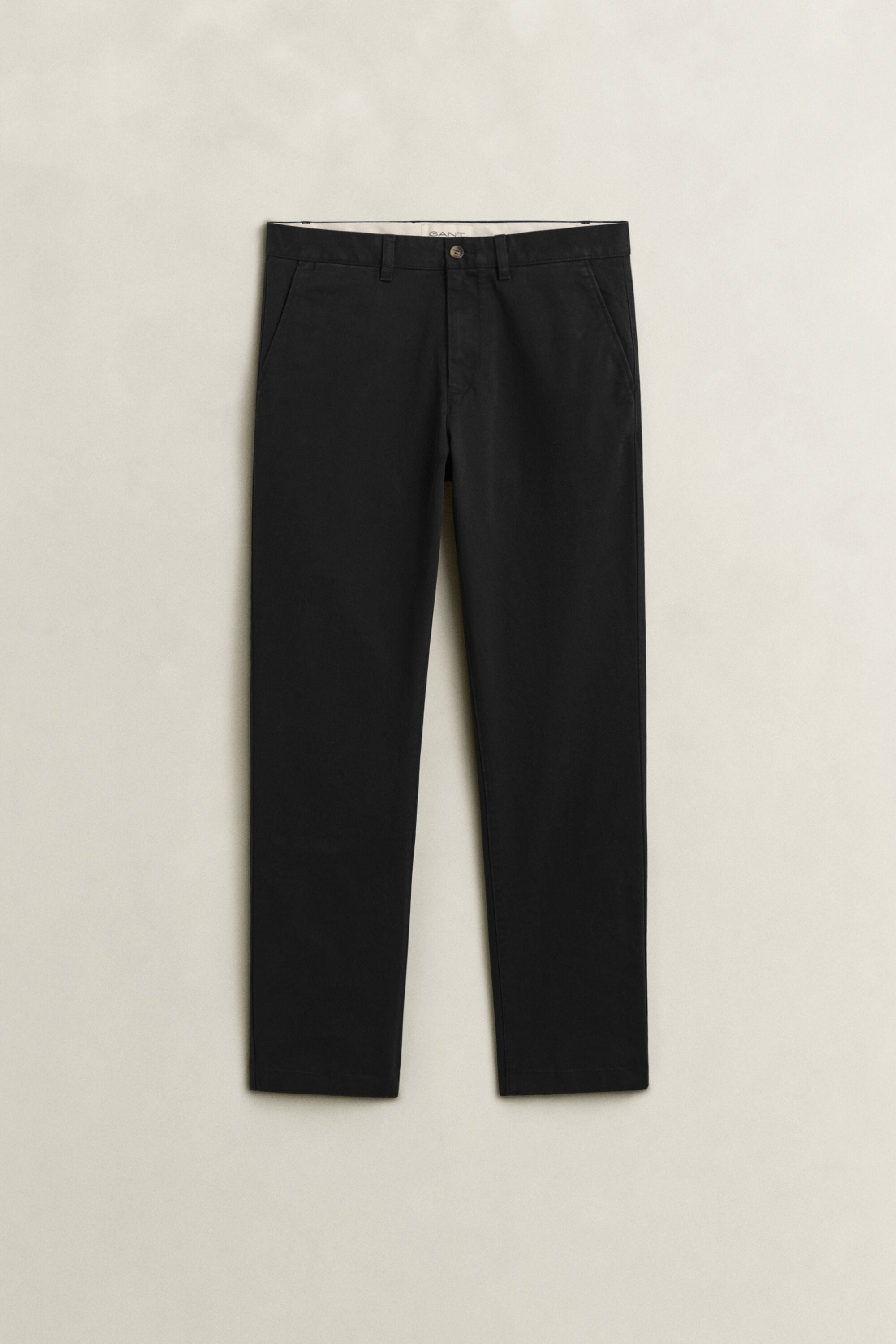 Calças chino confortáveis regular fit
