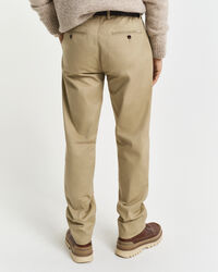 Calças chino regular fit