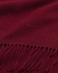 Cachecol em lã sarjada