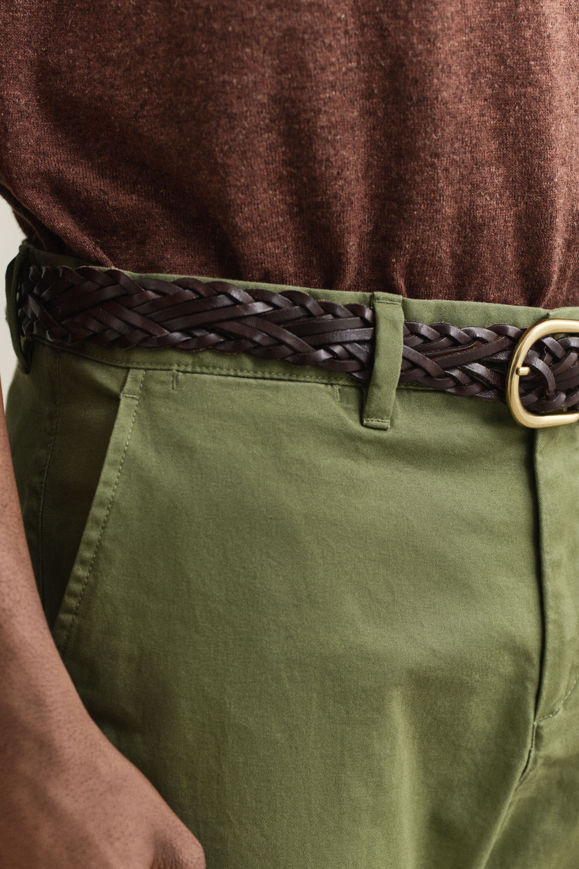 Calças chino Classic regular fit