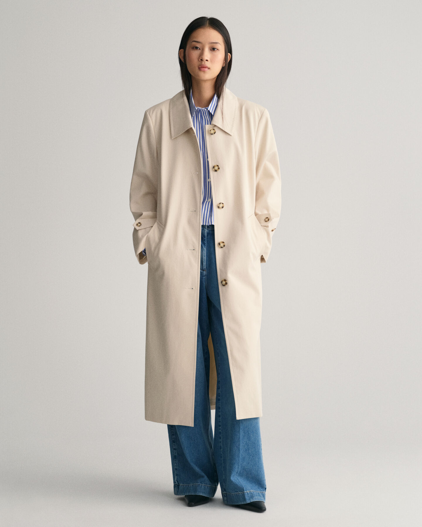 Sobretudo em algodão