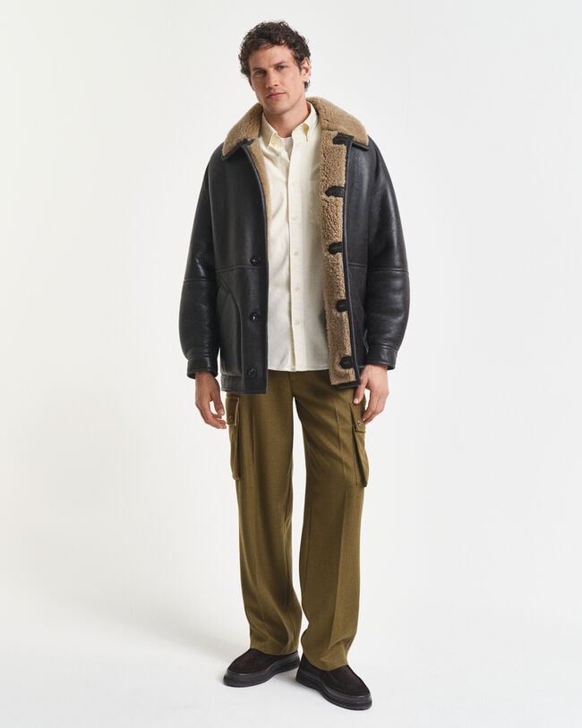 Camisa em sarja regular fit