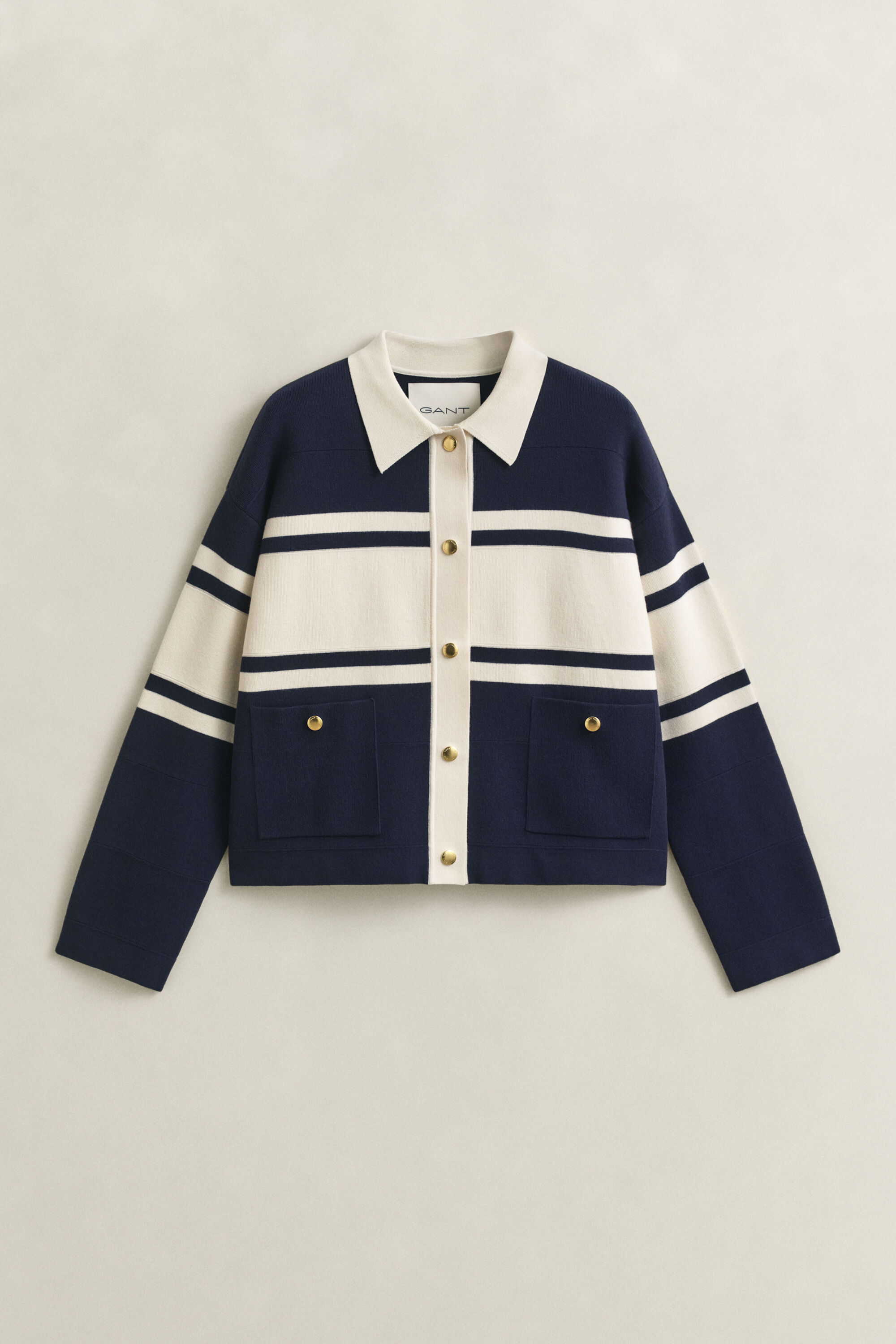 Casaco de malha Color Blocked