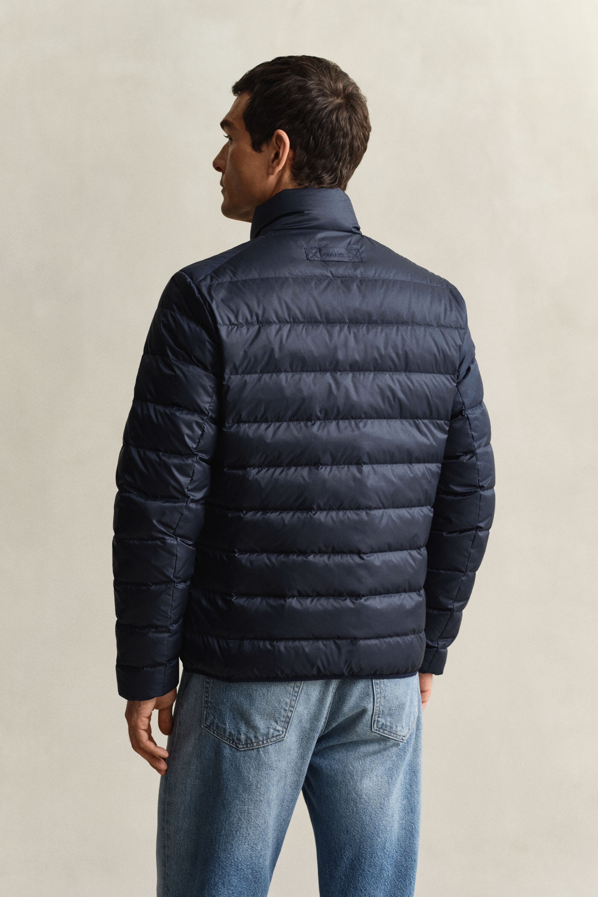 Blusão de penas leve