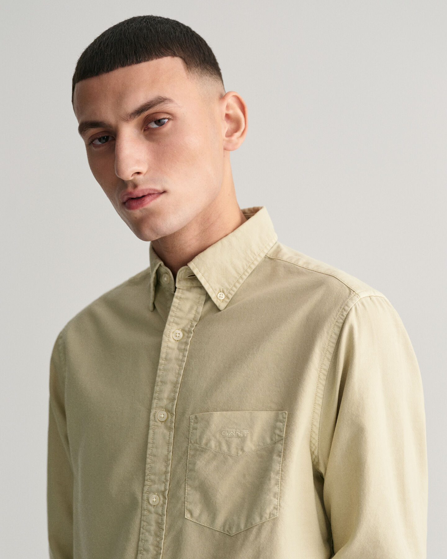 Camisa Oxford Archive Sunfaded regular fit
