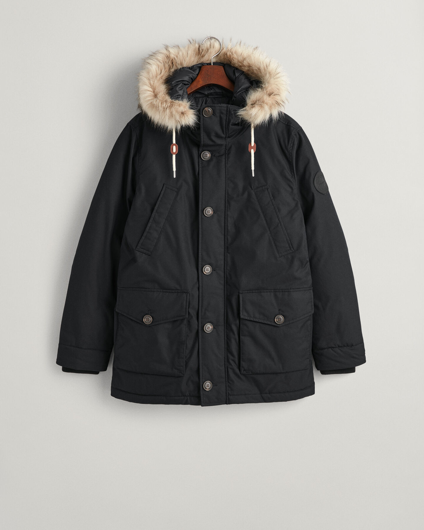 Parka de inverno clássico