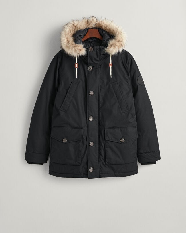 Parka de inverno clássico