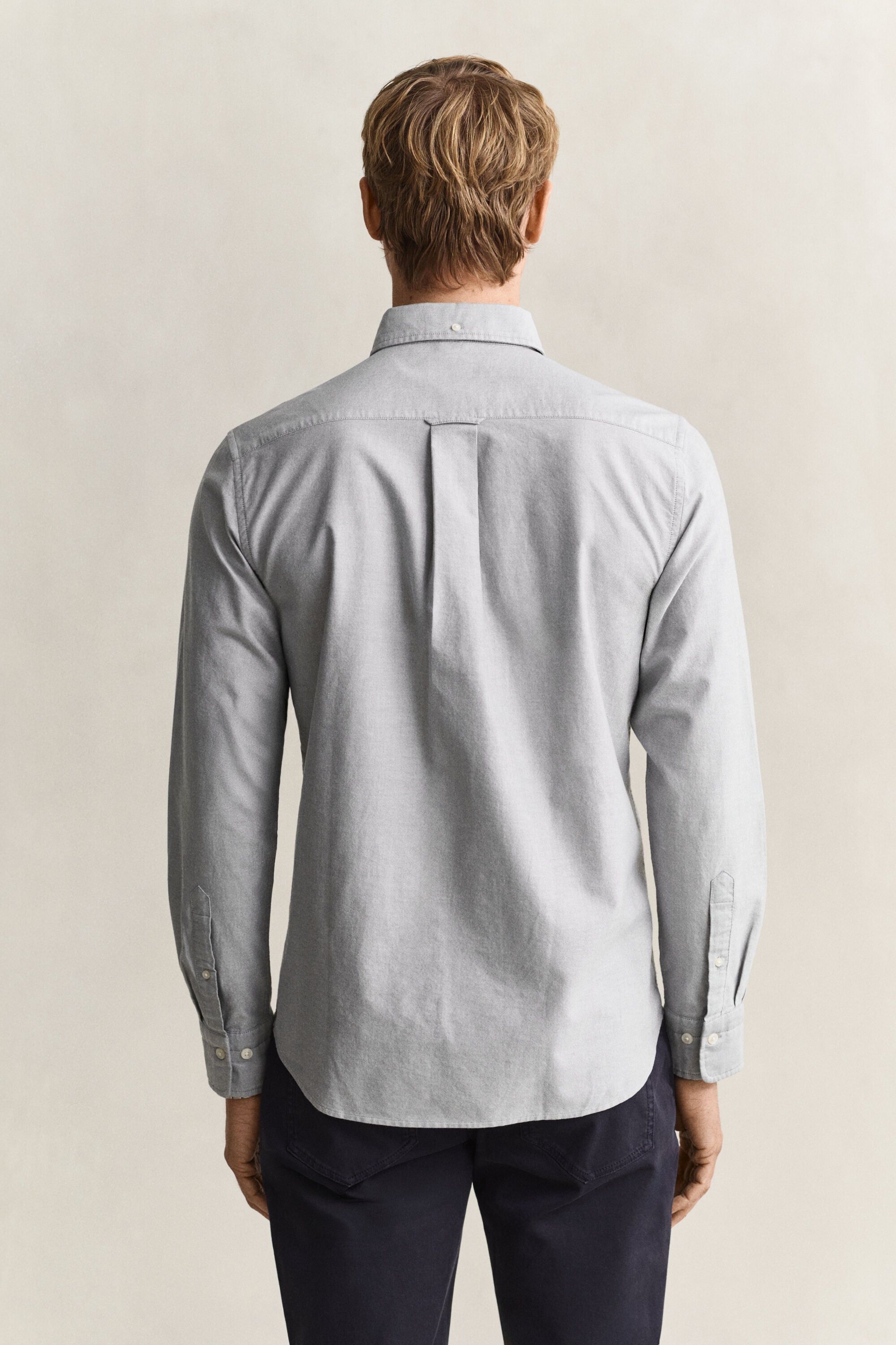 Camisa Oxford clássica regular fit