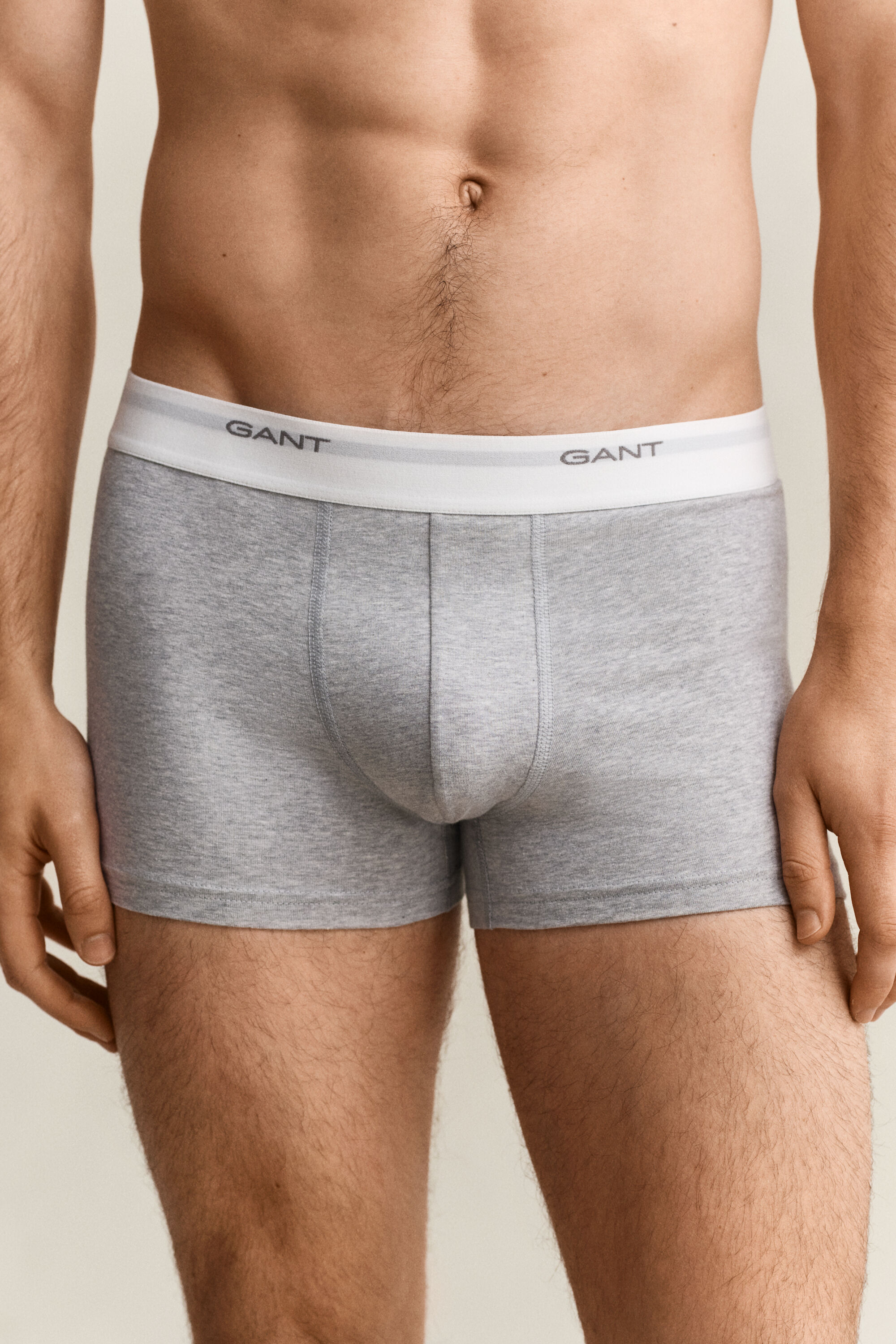Pack de três boxers essenciais