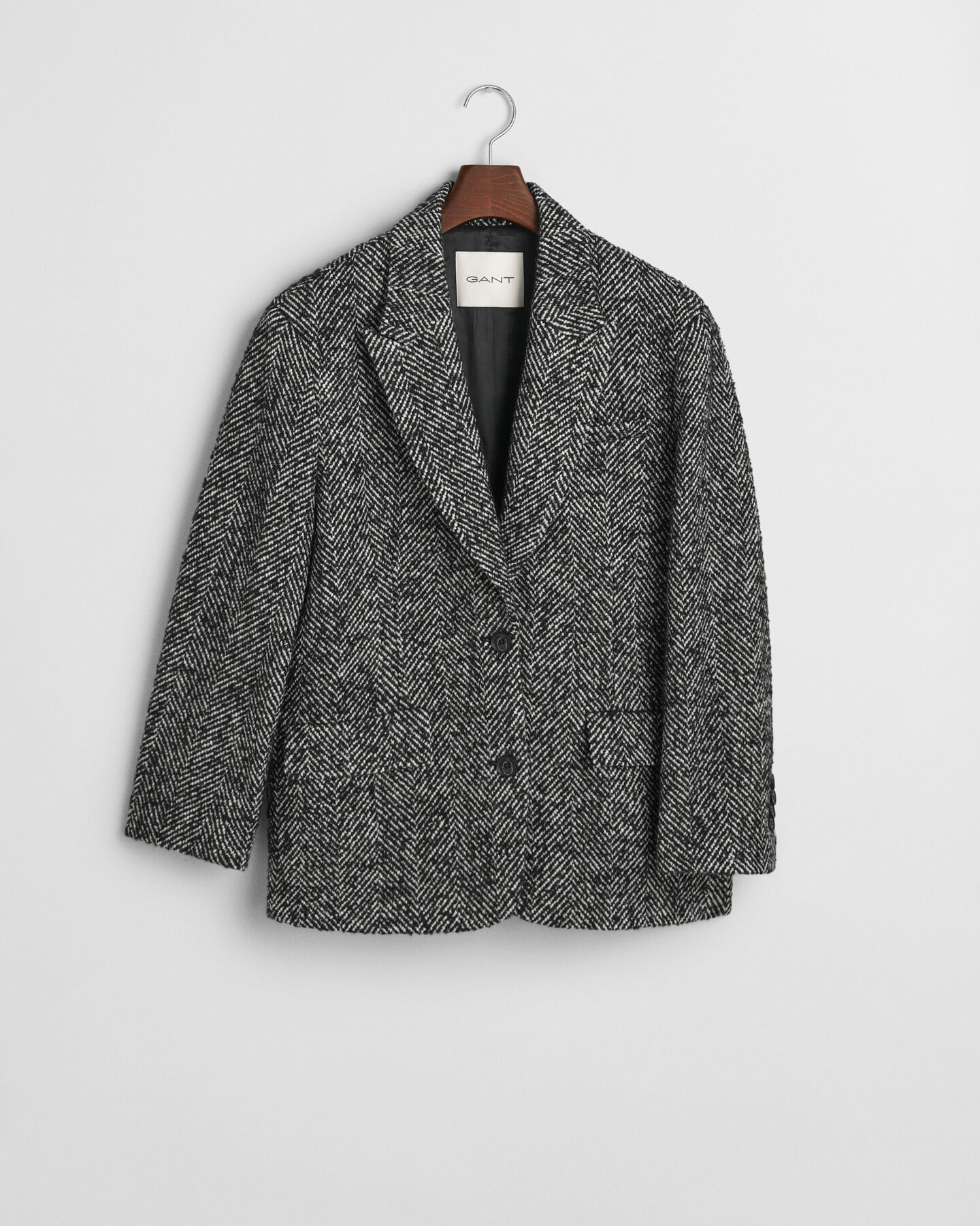 Blazer Herringbone relaxed fit