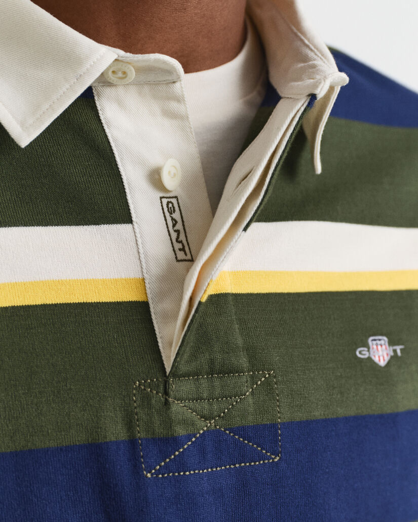 Heavy Rugger às riscas