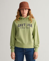 Sweatshirt com capuz USA Graphic
