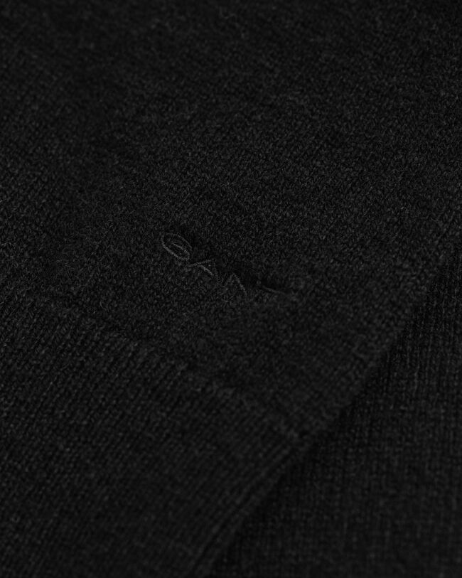 Casaco de malha em lã extrafina