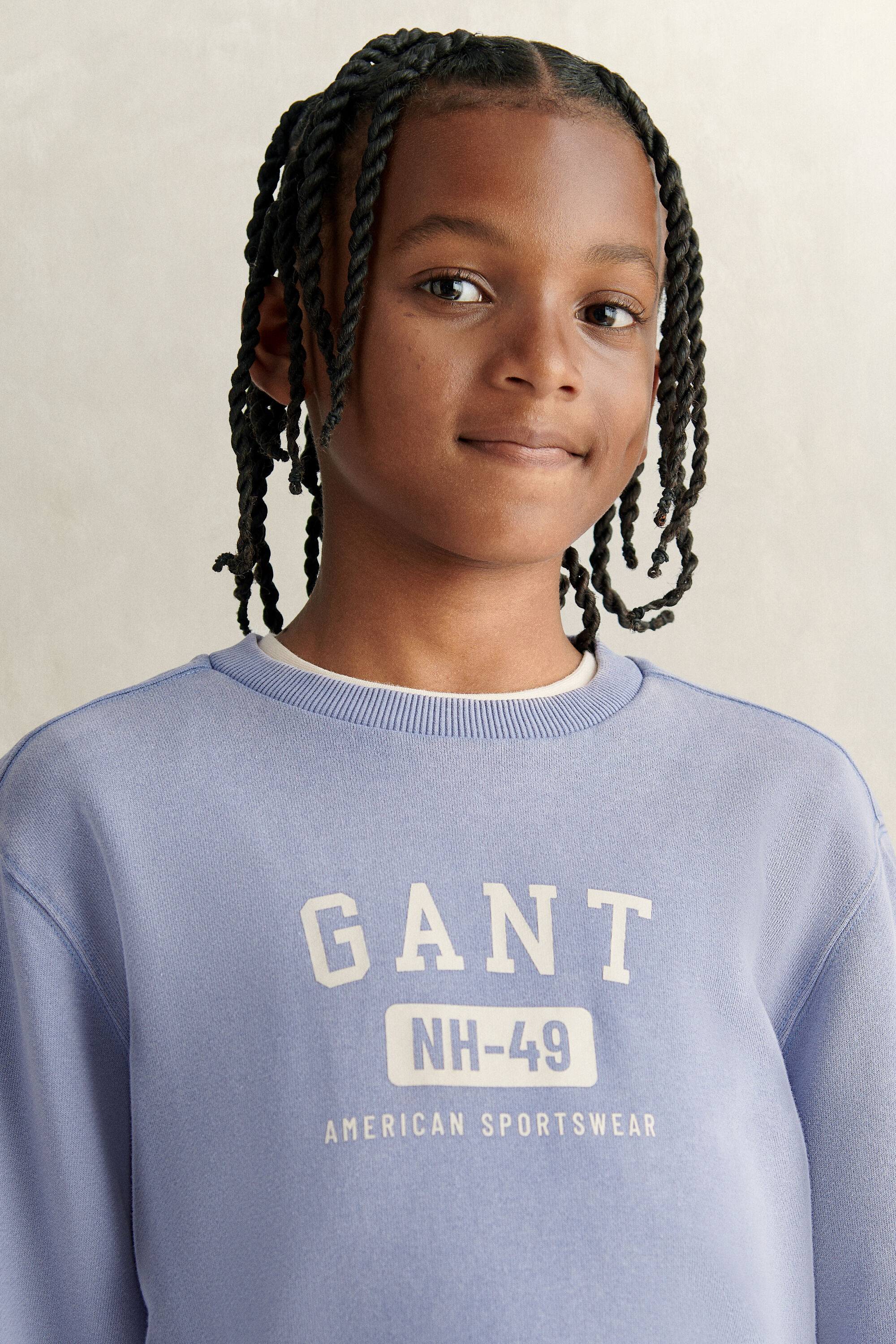 Sweatshirt Washed Teen Boys