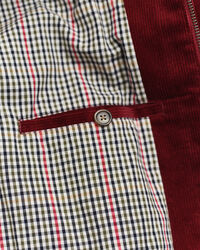 Casaco Harrington em bombazina