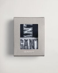 Caixa de presente com pack de dois pares de meias