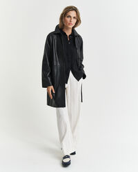 Camisa de linho regular fit