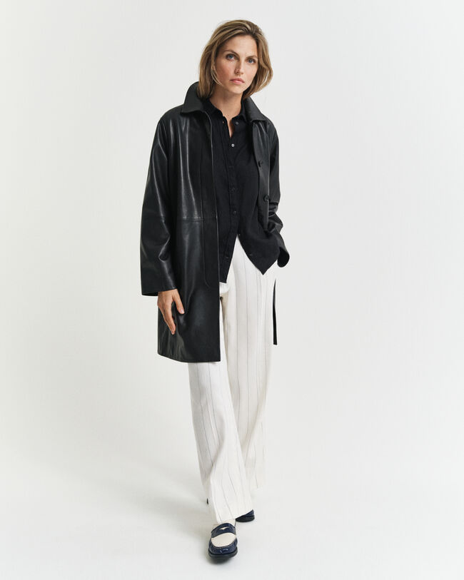 Camisa de linho regular fit