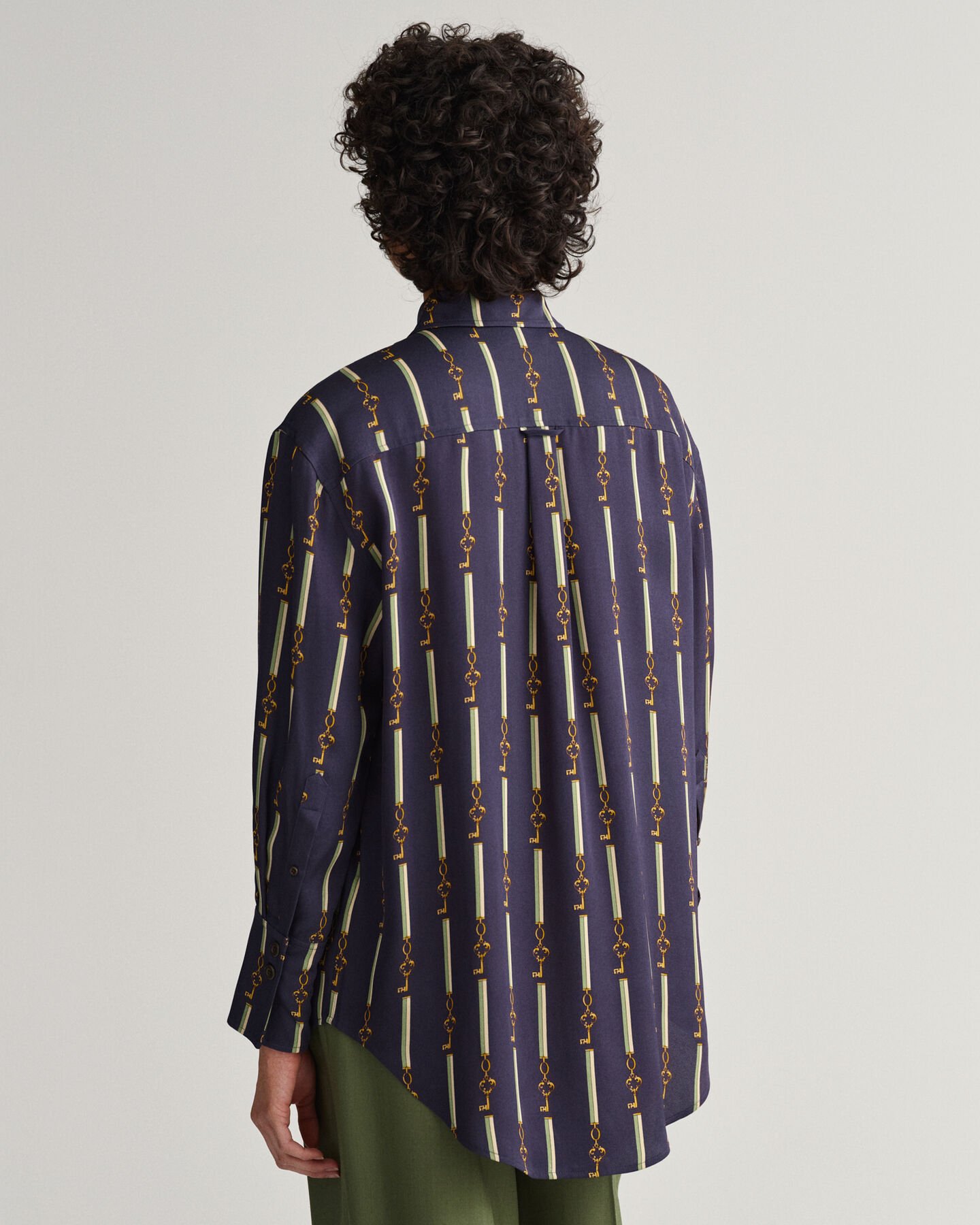 Camisa American Luxe relaxed fit